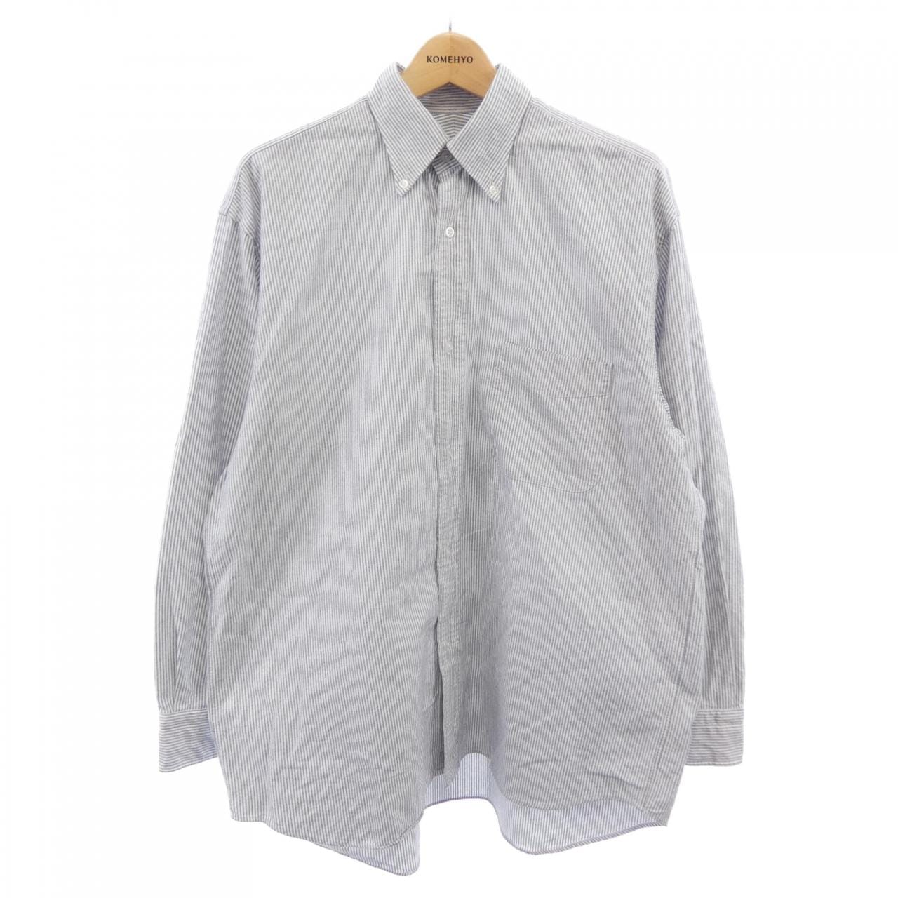 コモリ COMOLI X01-02009 シャツ