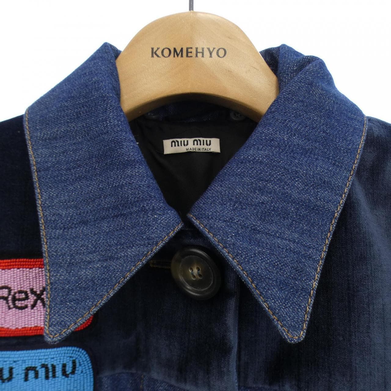 MIU MIU MIU MIU Denim Jacket