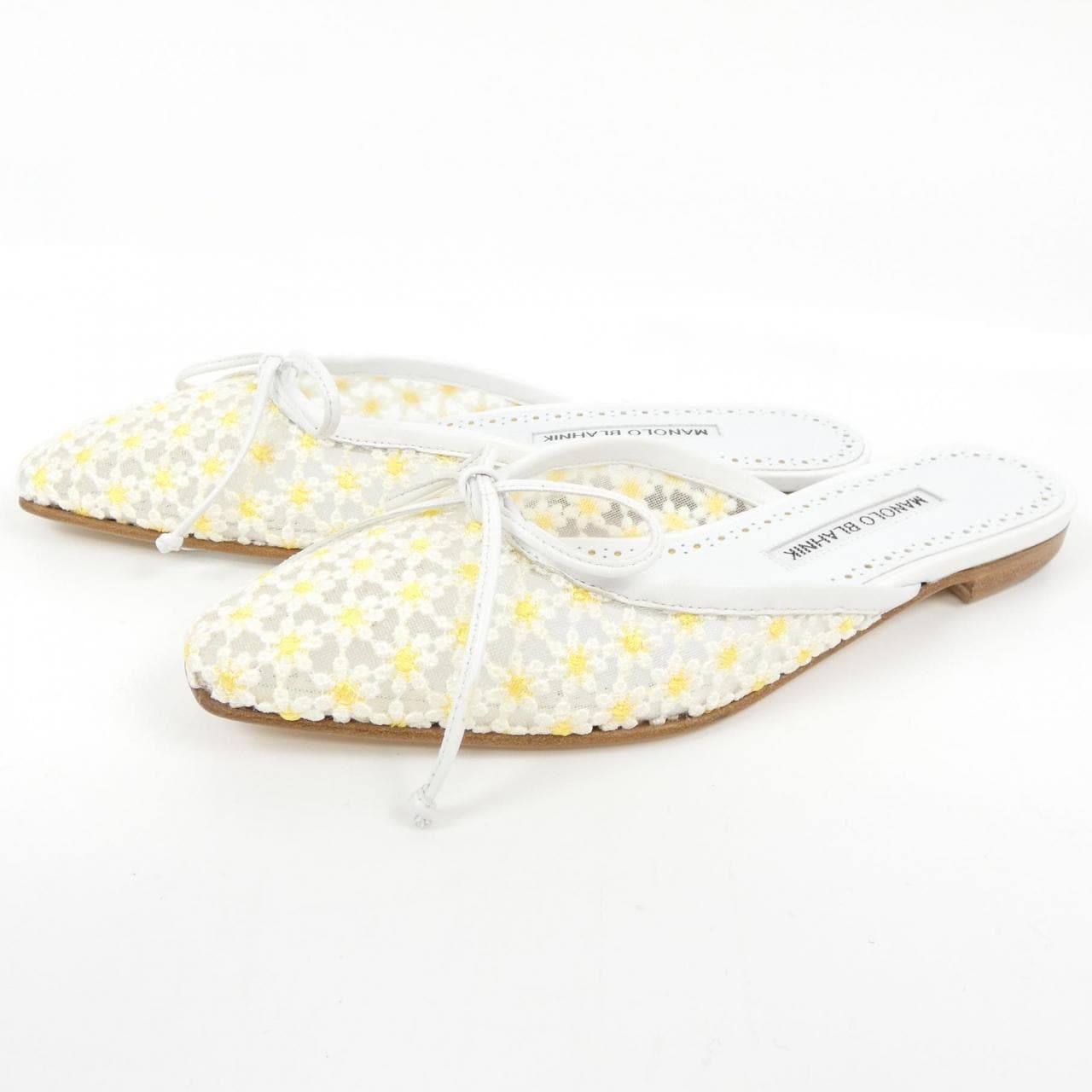 マノロブラニク MANOLO BLAHNIK サンダル