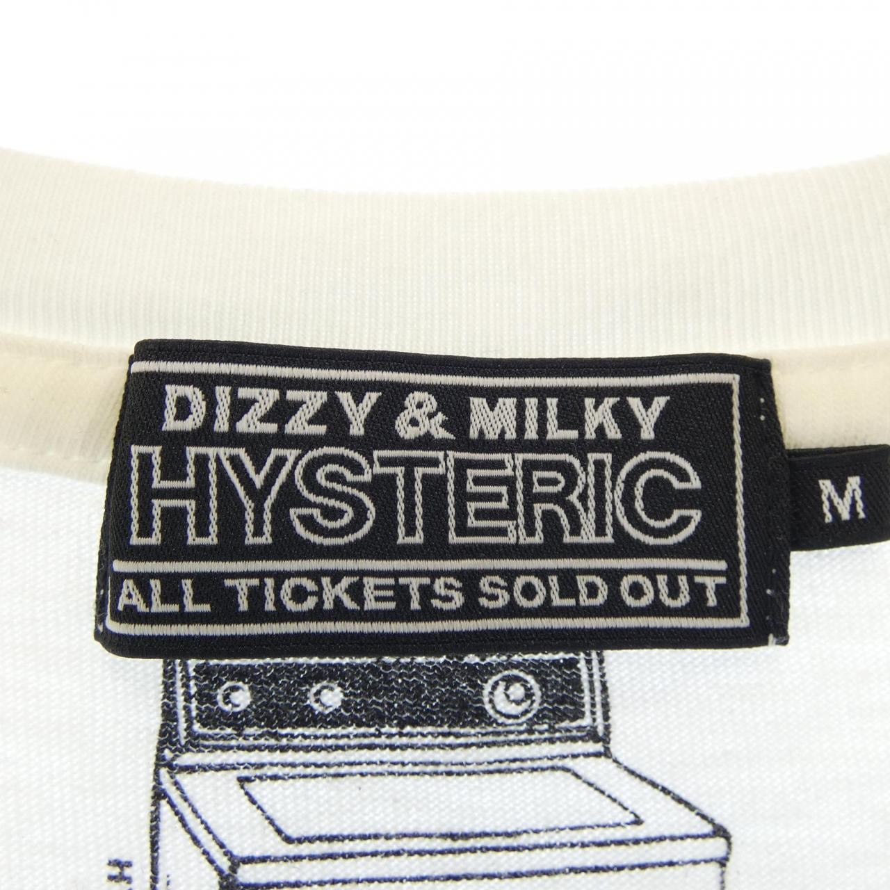 ヒステリックグラマー HYSTERIC GLAMOUR 02241CT32 Tシャツ