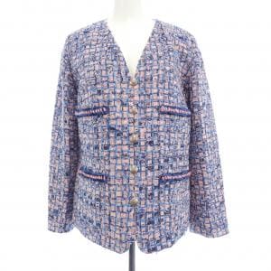 シャネル CHANEL P70099V49020 21P ノーカラージャケット