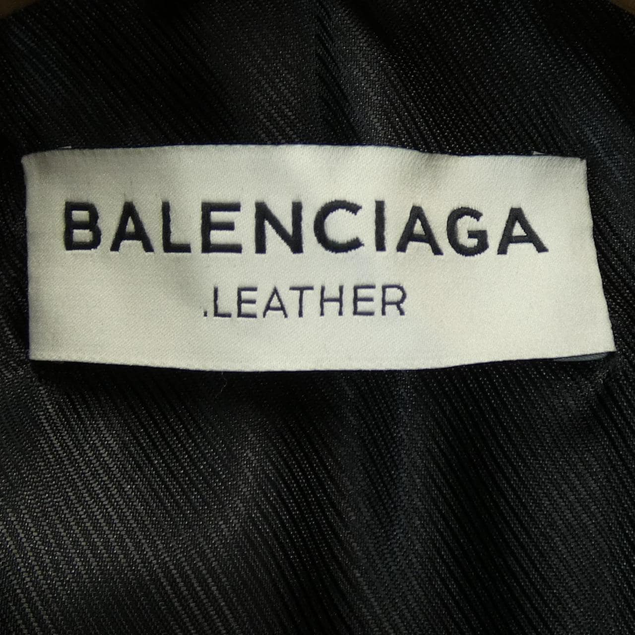 バレンシアガ BALENCIAGA 342688 TCH99 レザーライダースジャケット