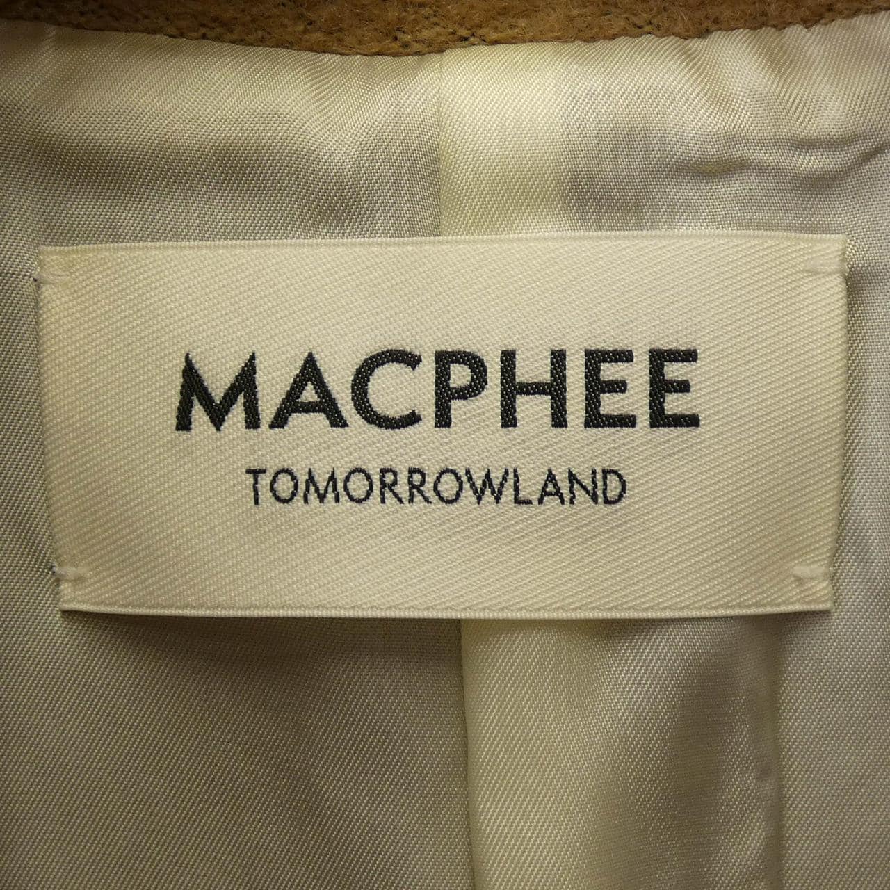 マカフィー MACPHEE コート