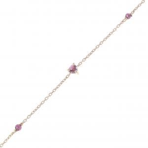 K10PG ガーネット ブレスレット