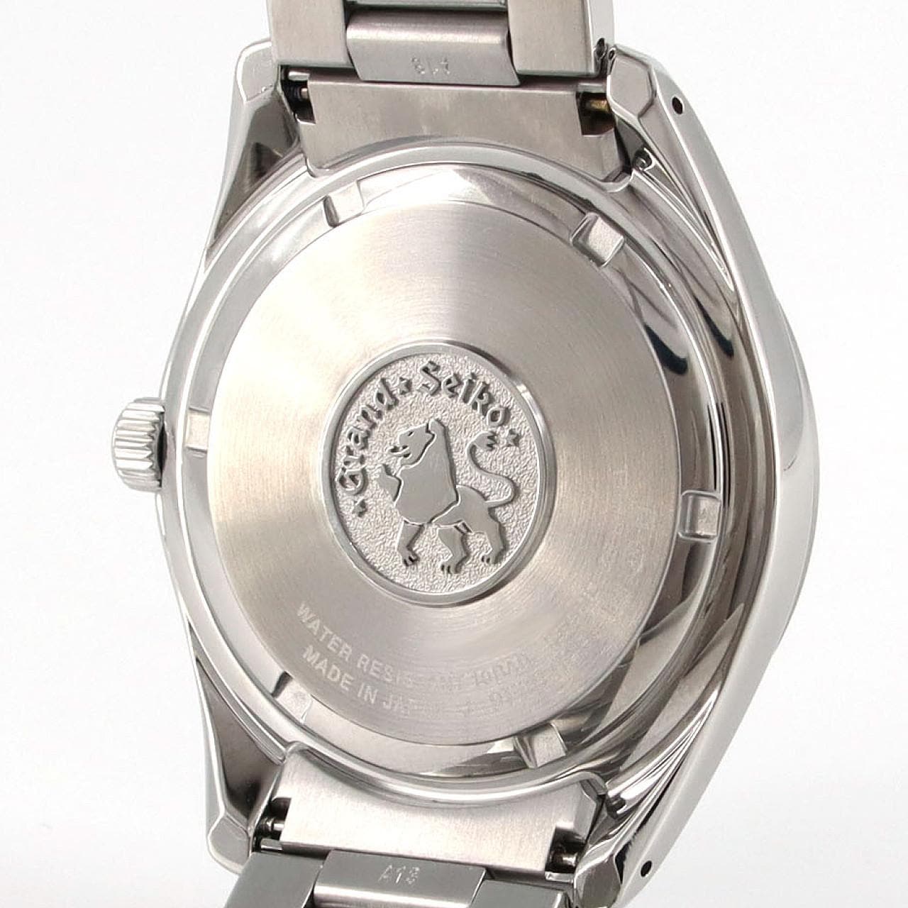 SEIKO Grand SEIKO Heritage系列GMT 9F86-0AF0/SBGN013 SS石英