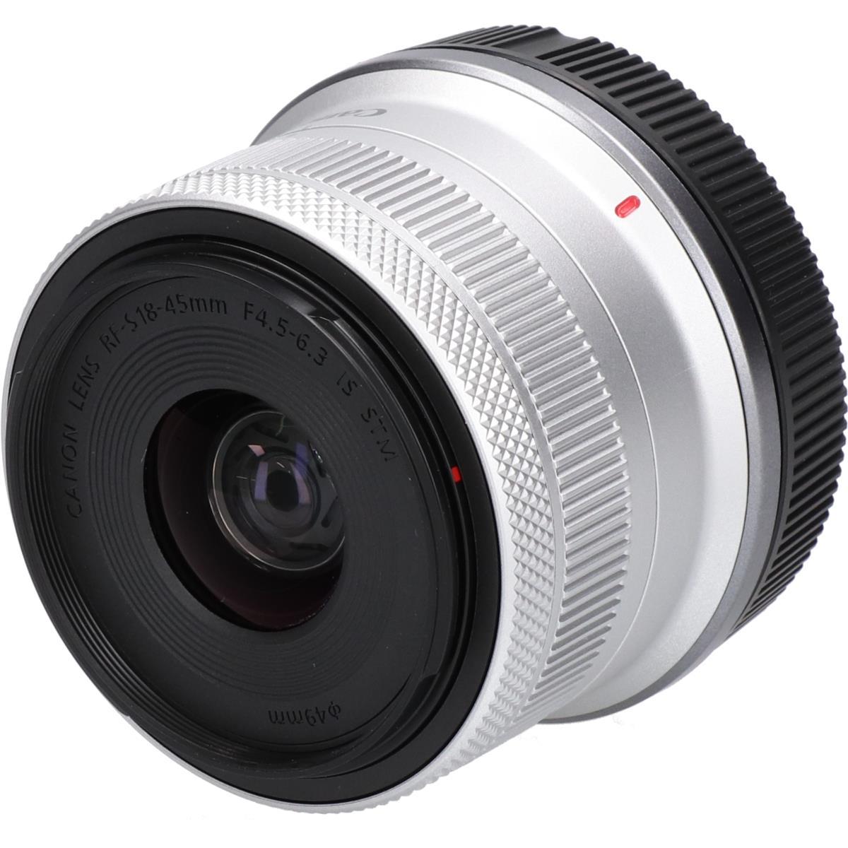 ＣＡＮＯＮ　ＲＦ－Ｓ１８－４５ｍｍ　Ｆ４．５－６．３ＩＳ　ＳＴＭ
