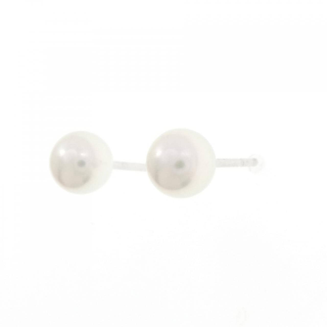 ミキモト アコヤパール ピアス 6.2mm