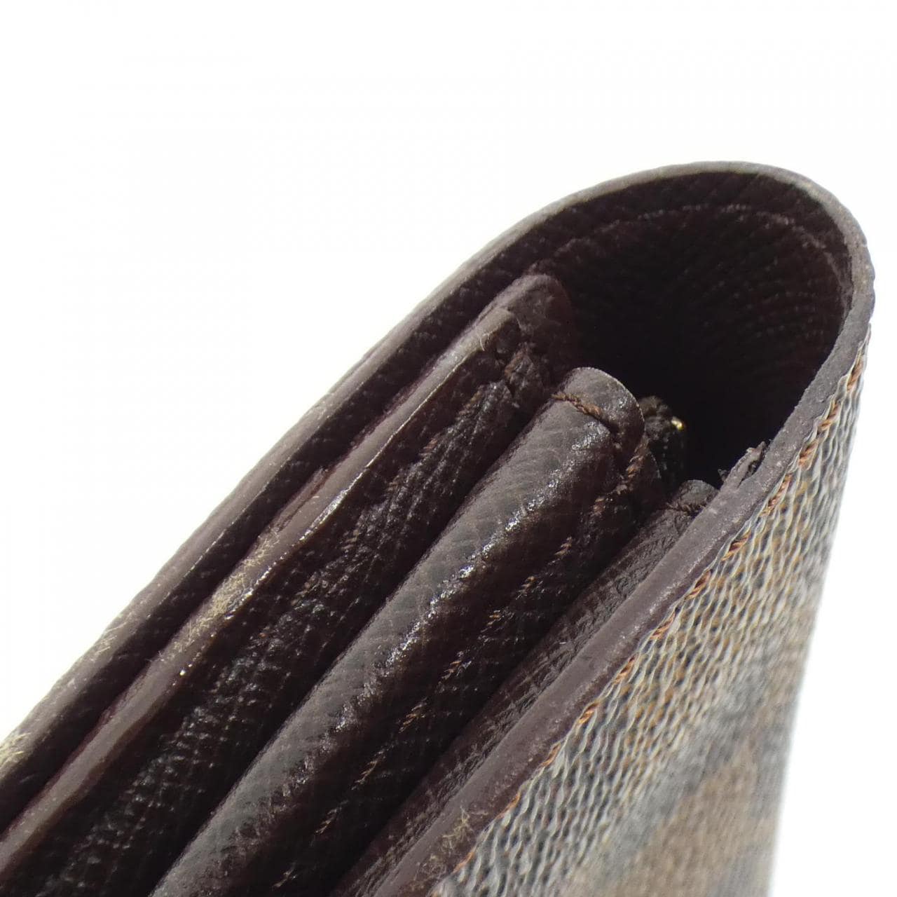 LOUIS VUITTON Damier Porte Monnaie Carte Credit N61725 Wallet