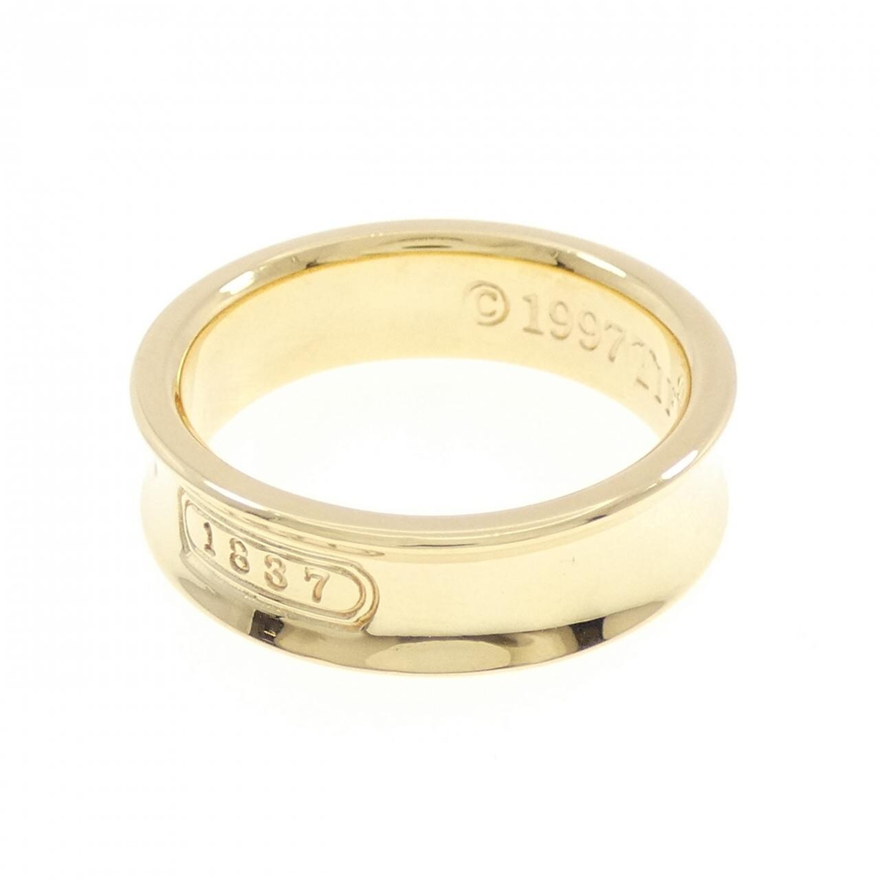 ティファニー 1837 リング