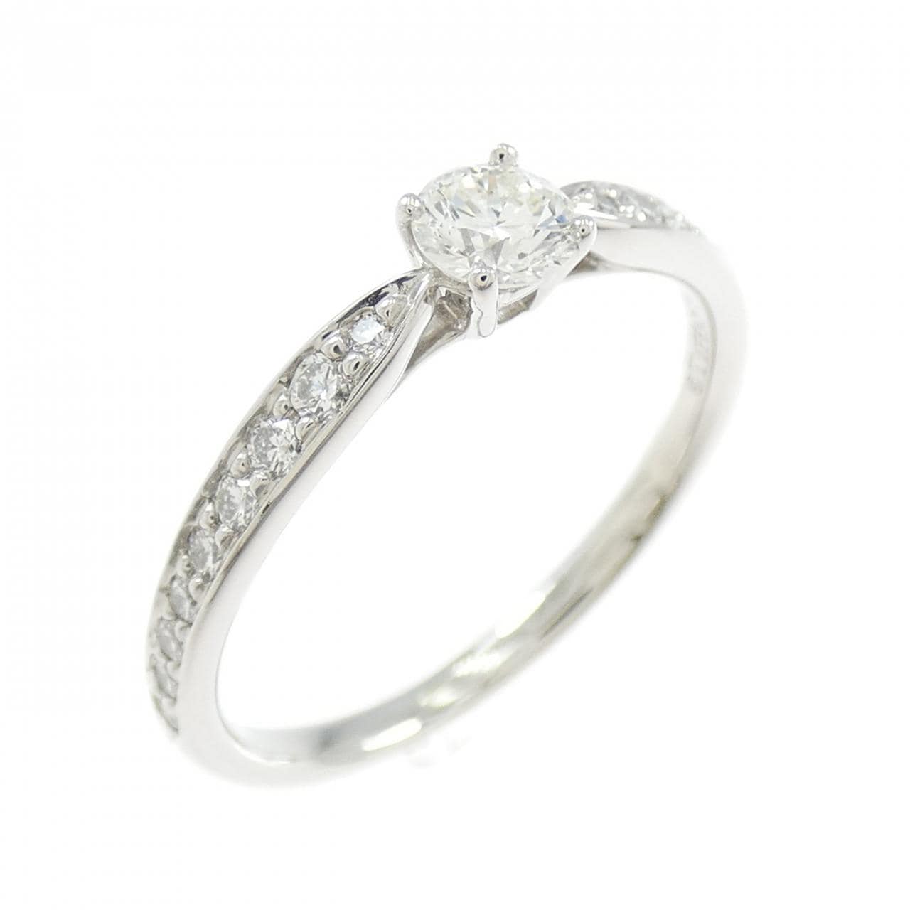 ティファニー ハーモニー リング 0.21CT
