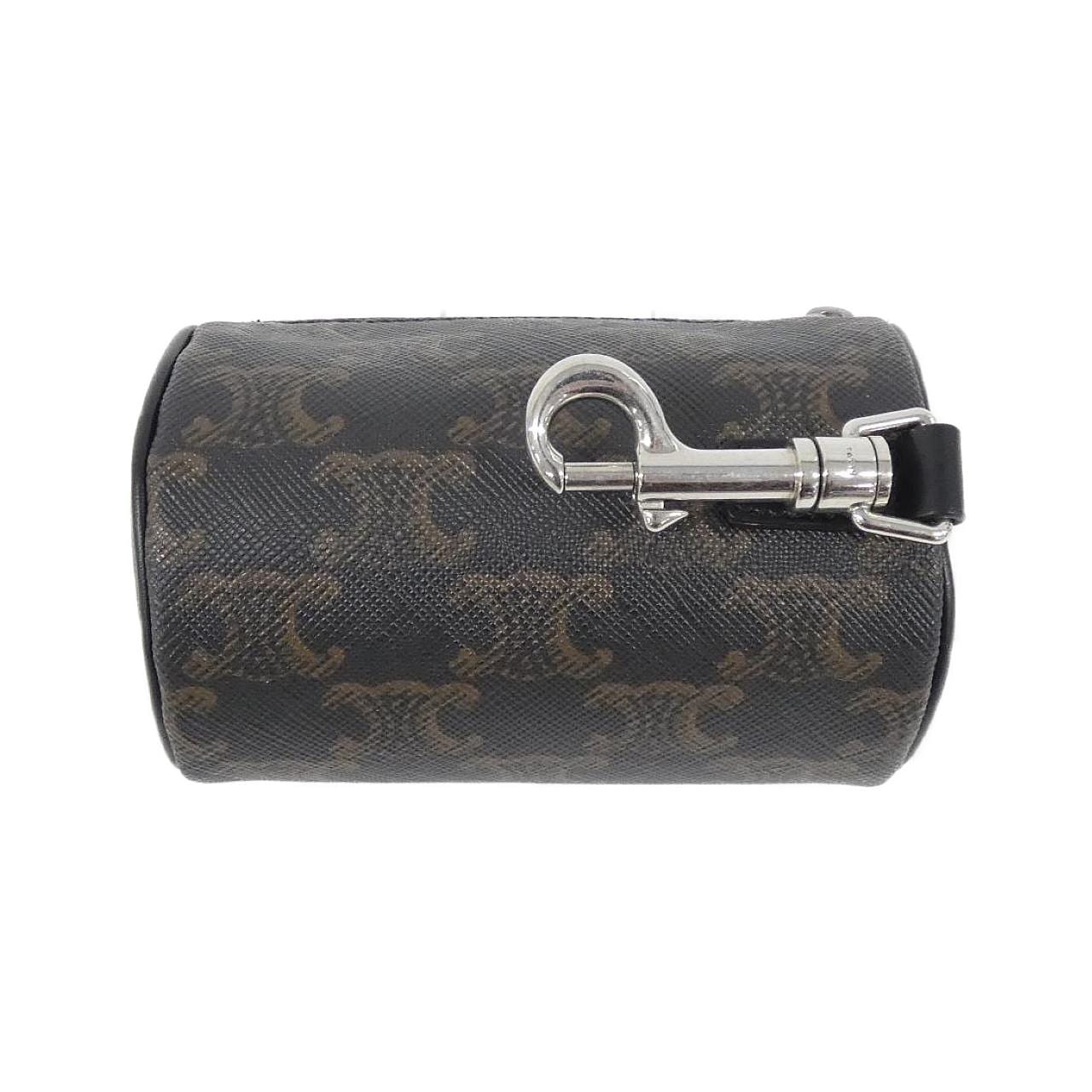 セリーヌ MINI CYLINDRE 10L552EV6 ポーチ