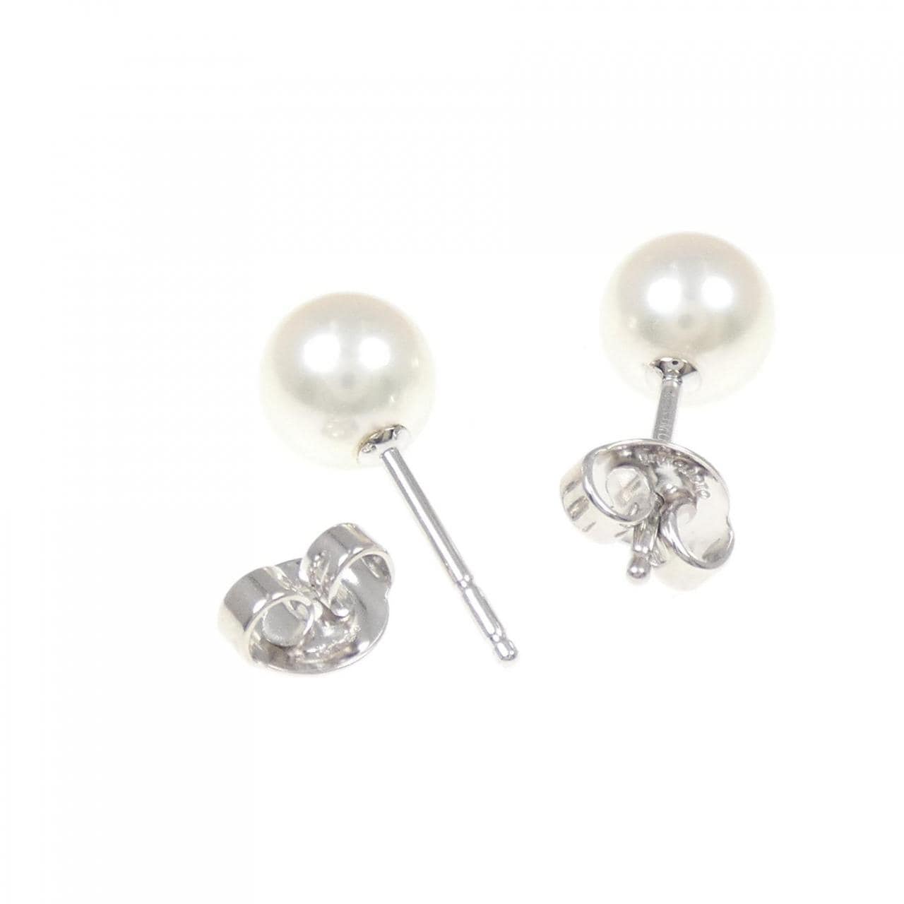 ミキモト アコヤパール ピアス 7.1mm