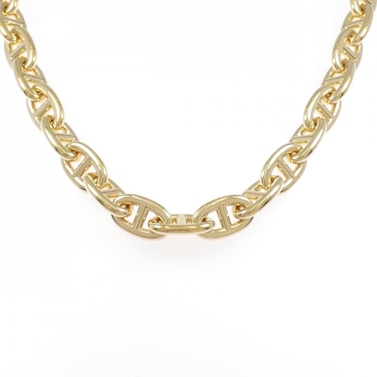 エルメス シェーヌダンクル MM ネックレス