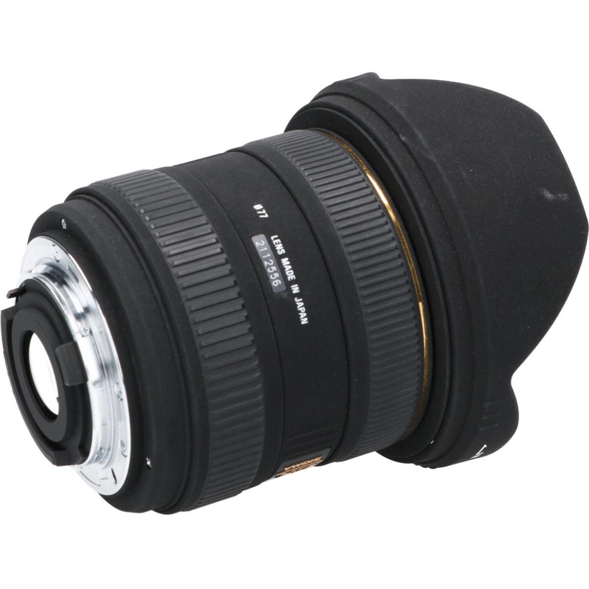 ＳＩＧＭＡ　ニコン１０－２０ｍｍ　Ｆ４－５．６ＥＸ　ＤＣ　ＨＳＭ