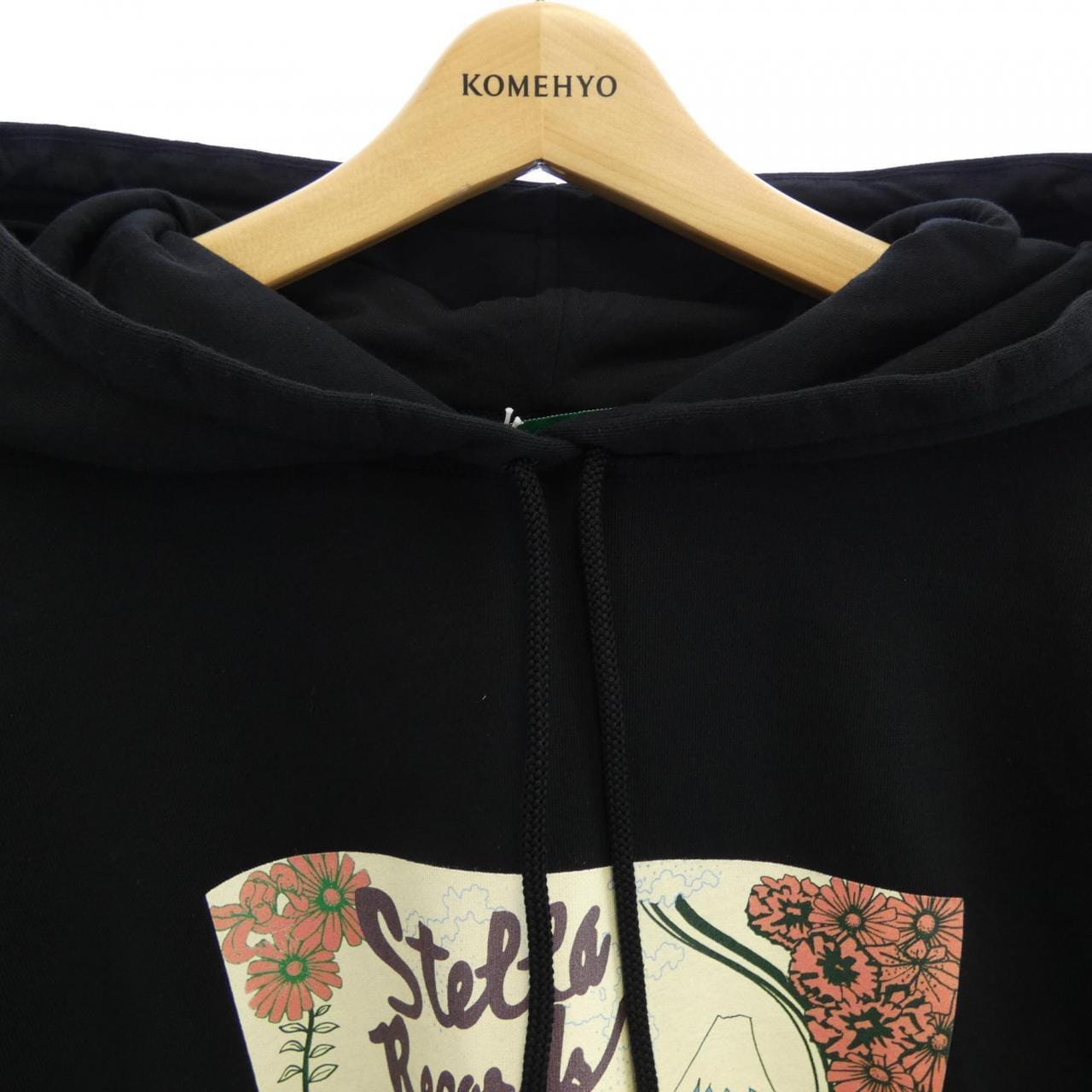 ステラマッカートニー STELLA MCCARTNEY レコードフーディ パーカー