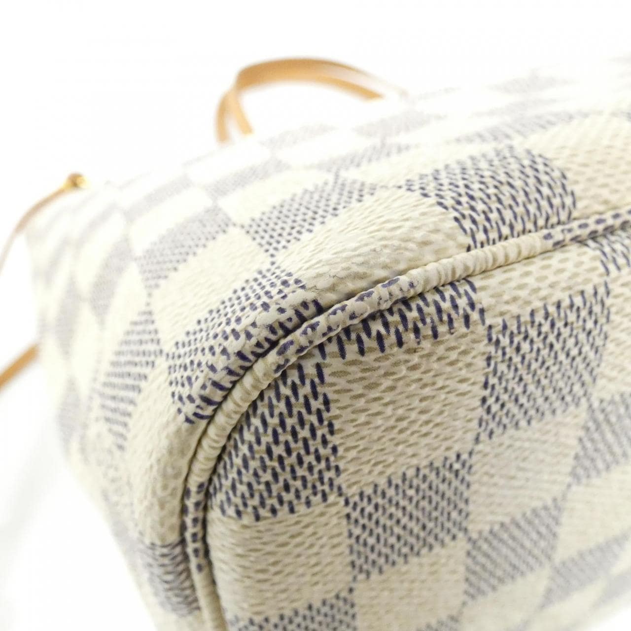 ルイヴィトン ダミエ アズール ネヴァーフル PM N51110 バッグ