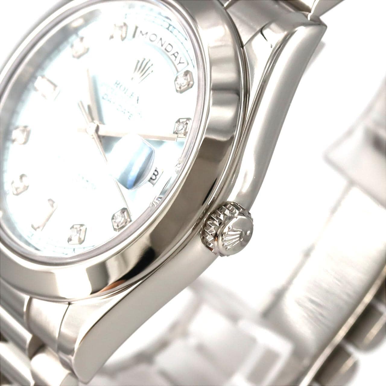 ロレックス デイデイトⅡ 218206A PT 自動巻 ランダム番