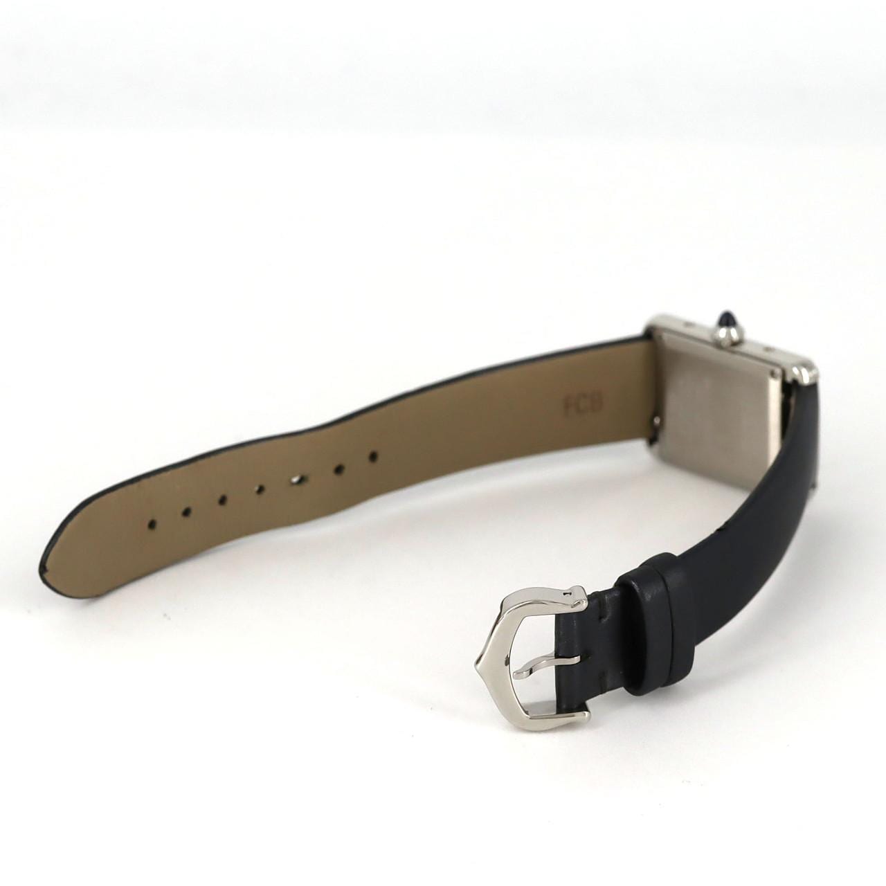 Cartier Tank Mast SM/D W4TA0016 SS石英