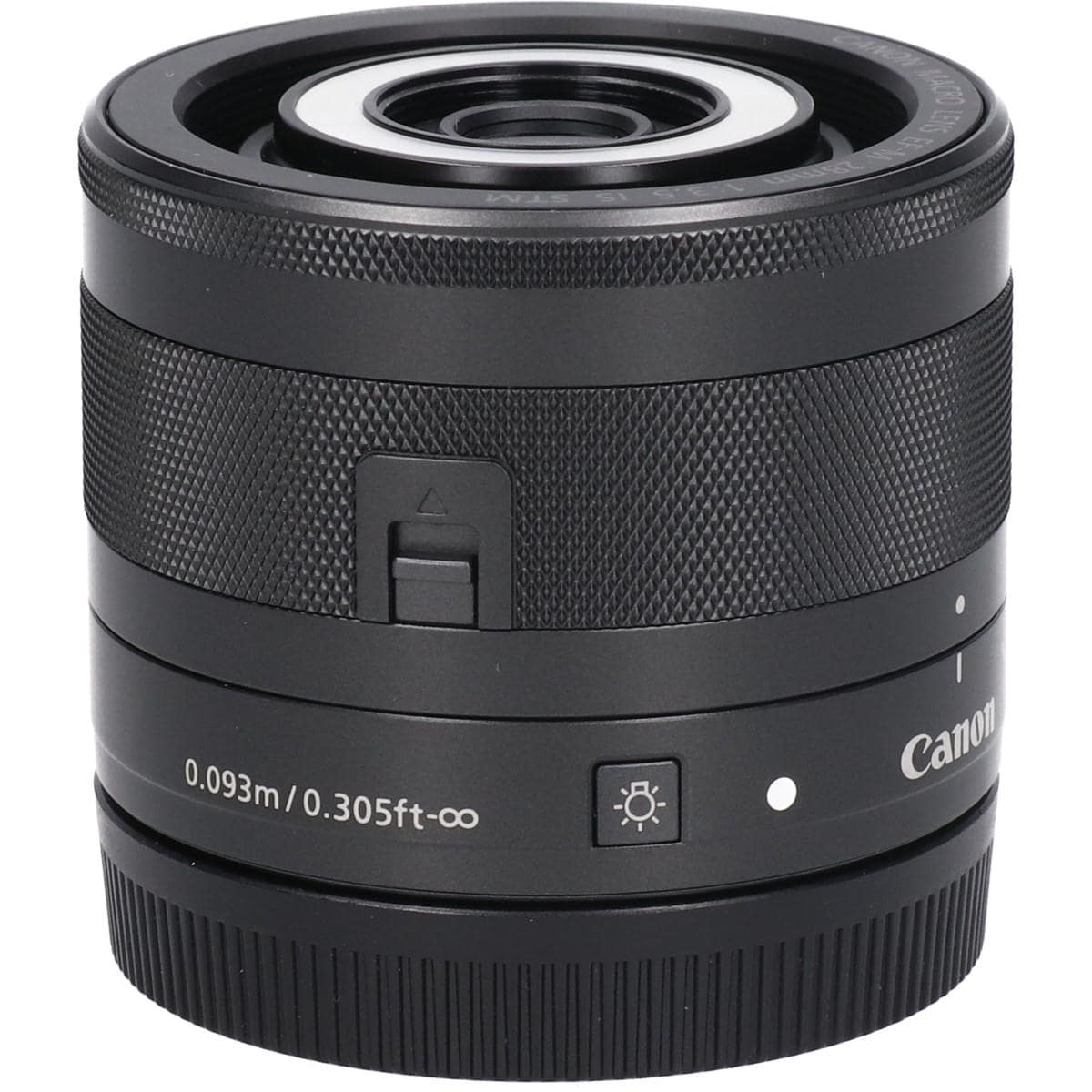 ＥＦ－Ｍ２８ｍｍ　Ｆ３．５ＩＳ　ＭＡＣＲＯ　ＳＴＭ