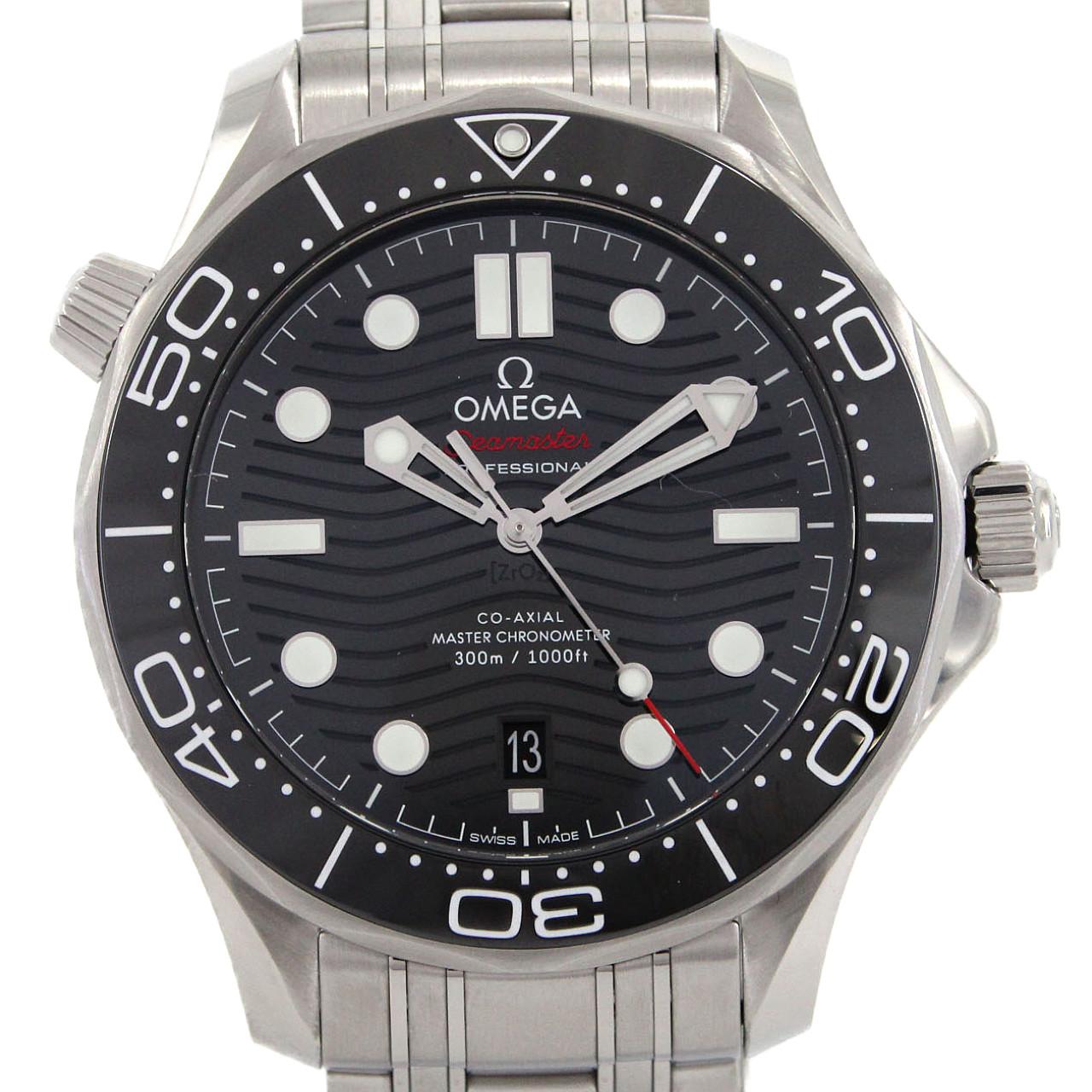 オメガ シーマスターダイバー300M 210.30.42.20.01.001 SS 自動巻