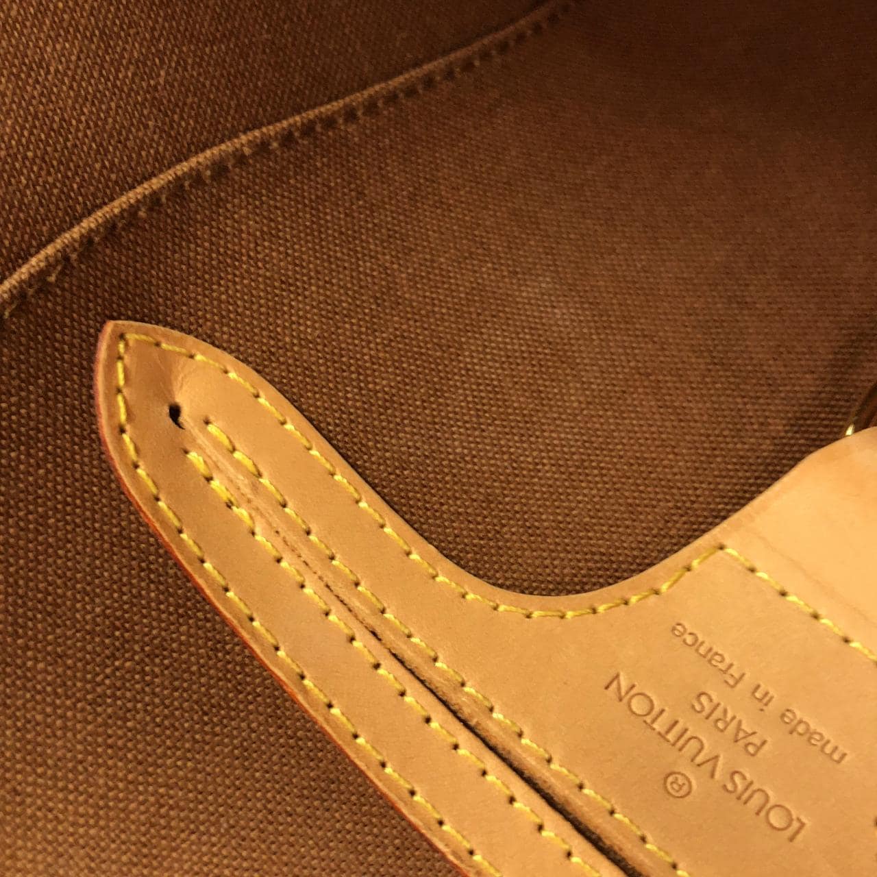 【ヴィンテージ】ルイヴィトン モノグラム エリプス MM M51126 バッグ