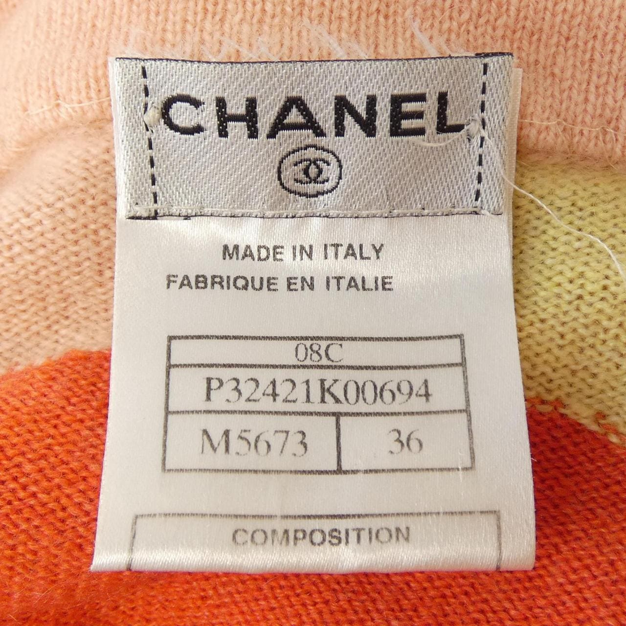 シャネル CHANEL P32421K00694 08C ニット