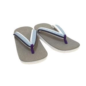 【新品】男性小物　雪駄　Ｍサイズ【カレンブロッソ】