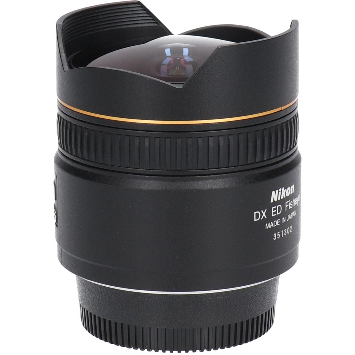 ＡＦ　ＤＸ１０．５ｍｍ　Ｆ２．８Ｇ　ＦＩＳＨＥＹＥ