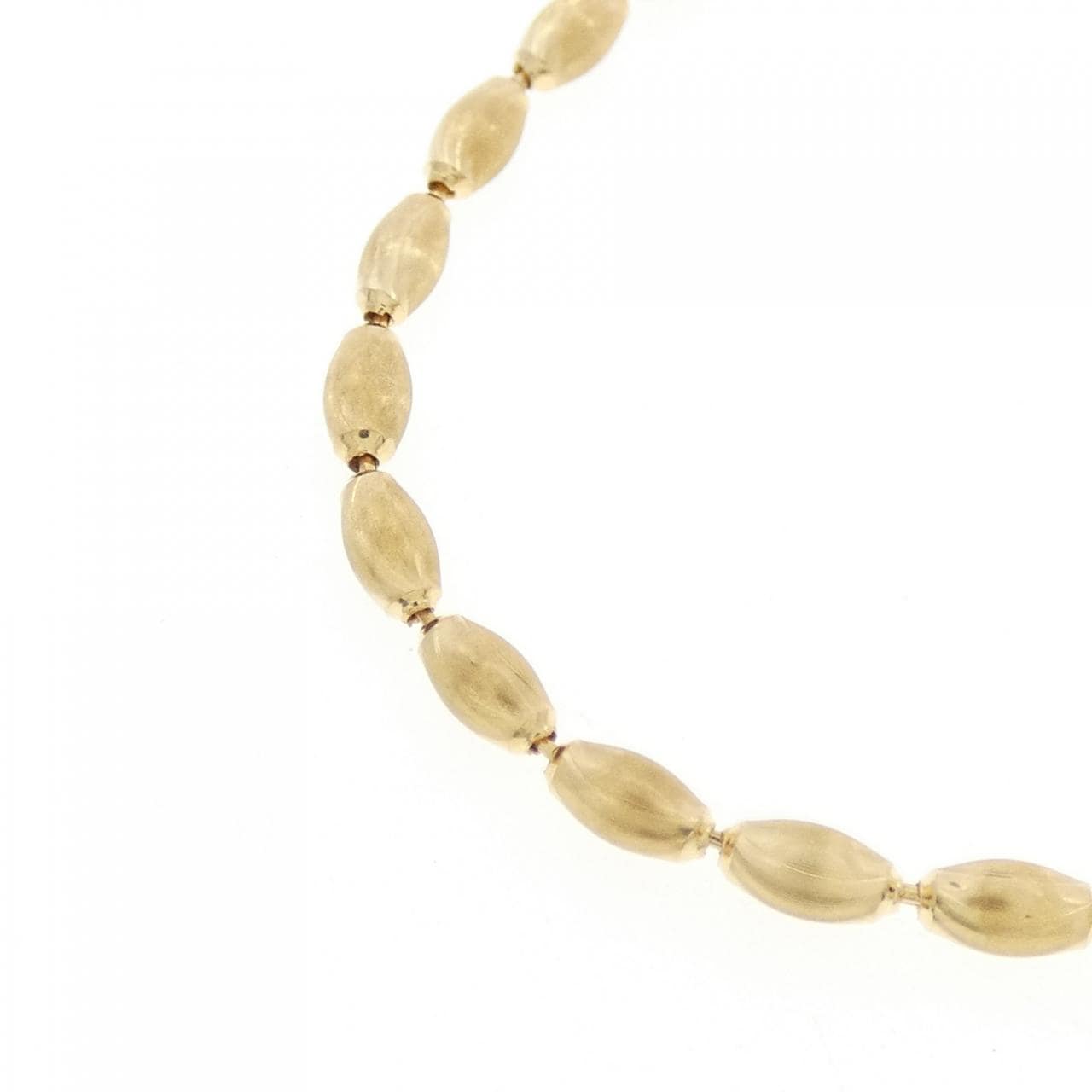 K18YG necklace