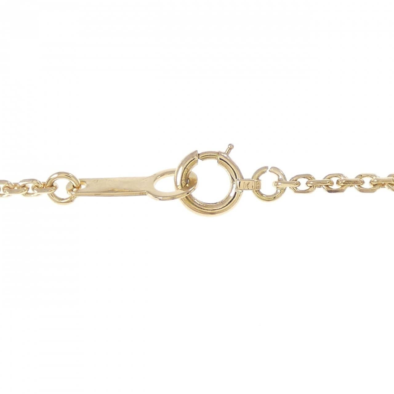 K18YG チェーン ネックレス