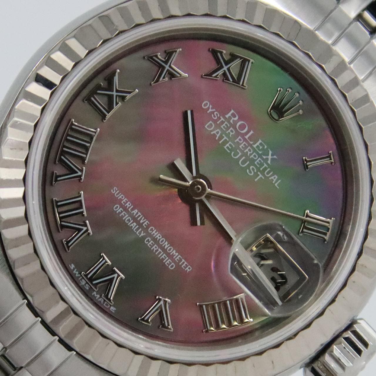 ロレックス デイトジャスト 79174NR SSxWG 自動巻 F番