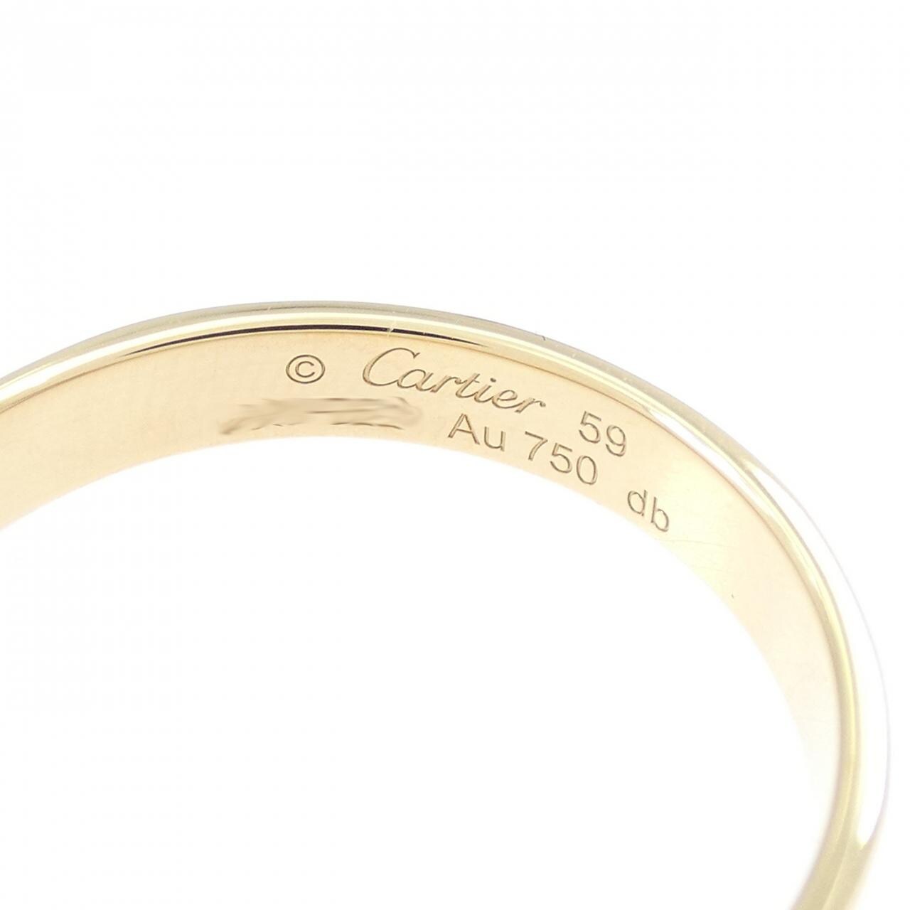 カルティエ ミニラブ リング