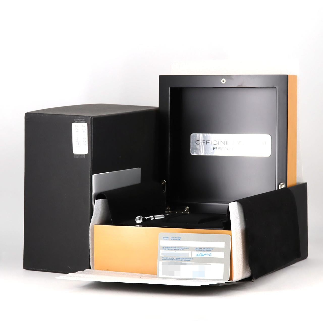 パネライ ルミノールGMT PAM00088 SS 自動巻