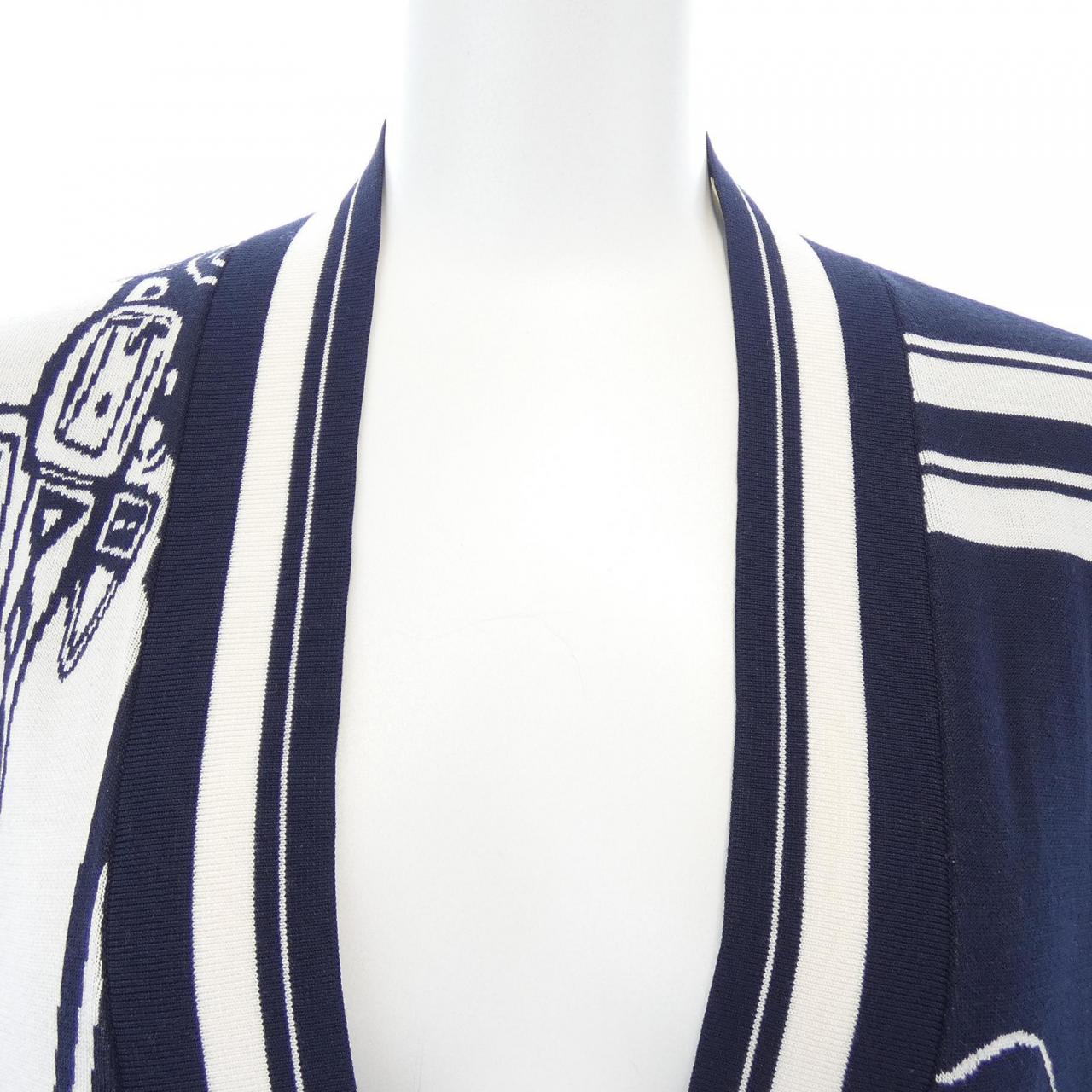 エルメス HERMES EN DESORDRE FINESSE BRIDE DE GALA 4E2727D6 カーディガン