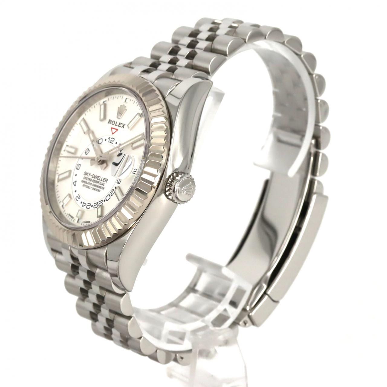 ロレックス スカイドゥエラー 326934･5 SSxWG 自動巻 ランダム番