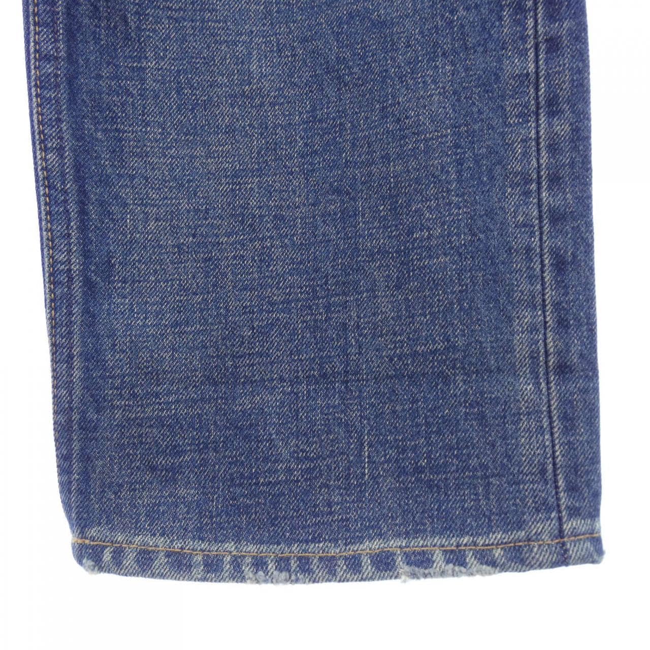 CELINE Polly 中腰牛仔褲 2N726365M