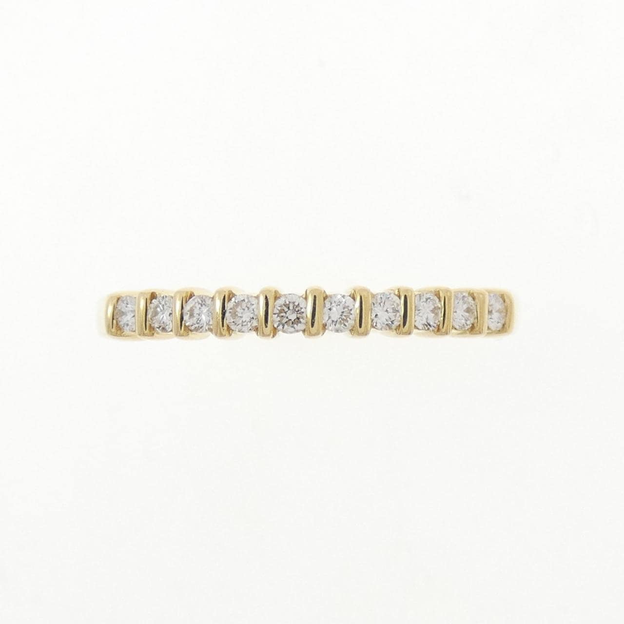 750YG ダイヤモンド リング 0.14CT
