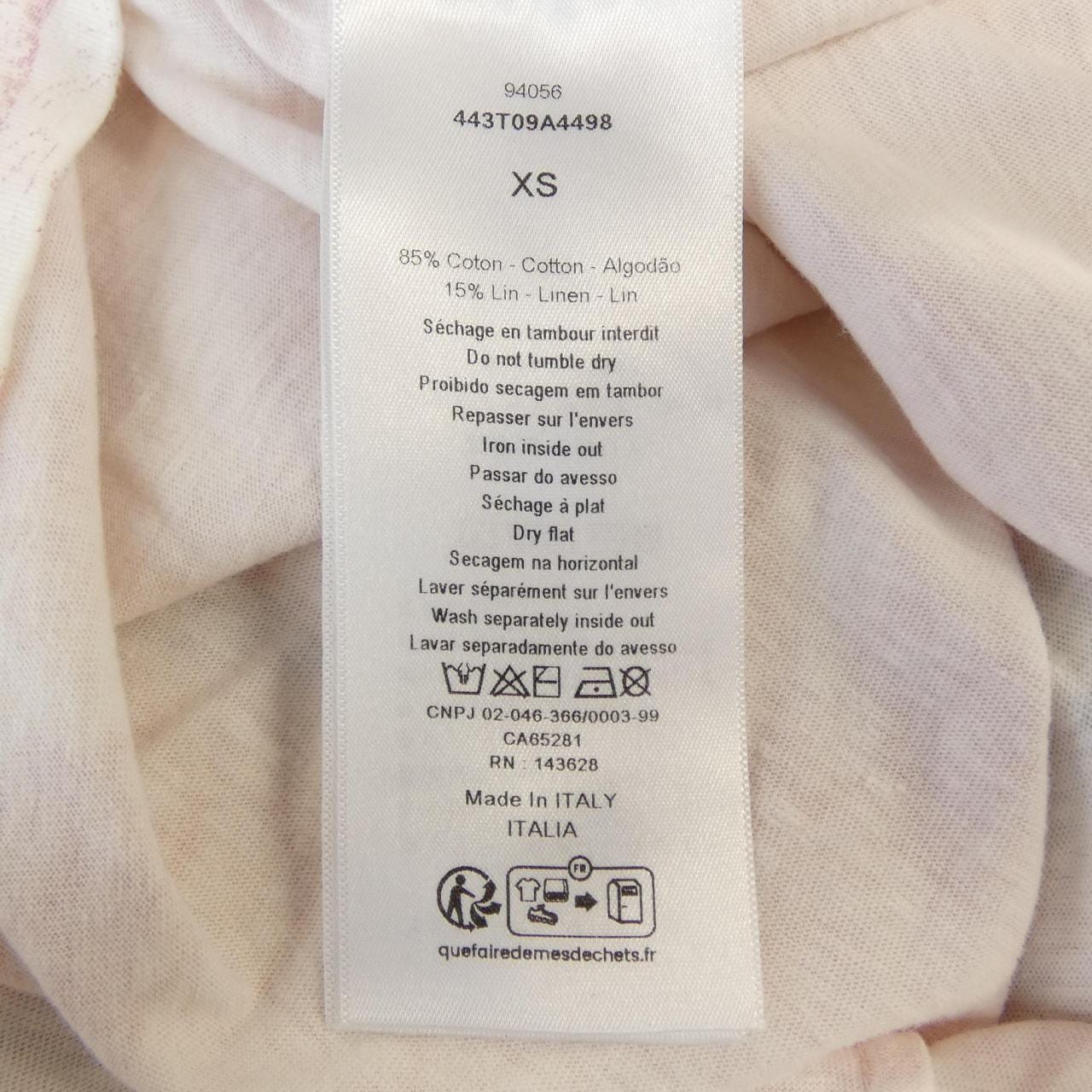 クリスチャンディオール CHRISTIAN DIOR トワル ドゥ ジュイ ソヴァージュ 443T09A4498 Tシャツ