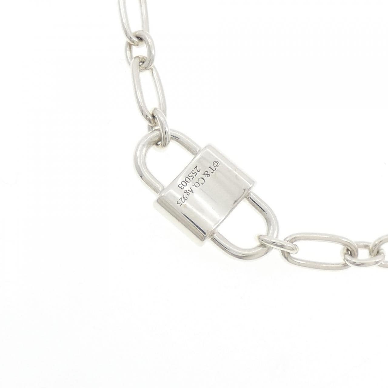 ティファニー 1837 スモール ダブル ロック ネックレス