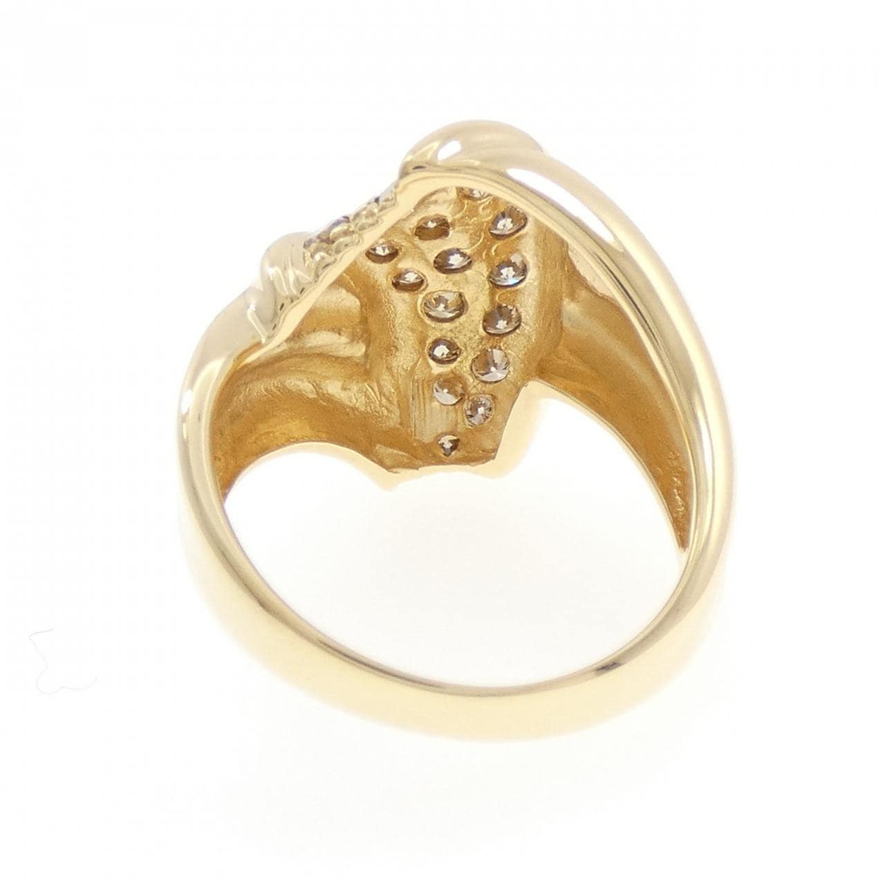 K18YG ダイヤモンド リング 0.51CT