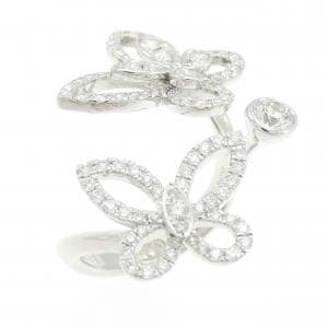 グラフ ミニバタフライ シルエット リング