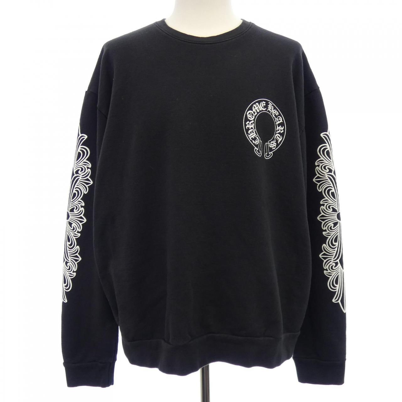 クロムハーツ CHROME HEARTS ホースシュー HORSE SHOE フローラルクロス 408196533******695 スウェット