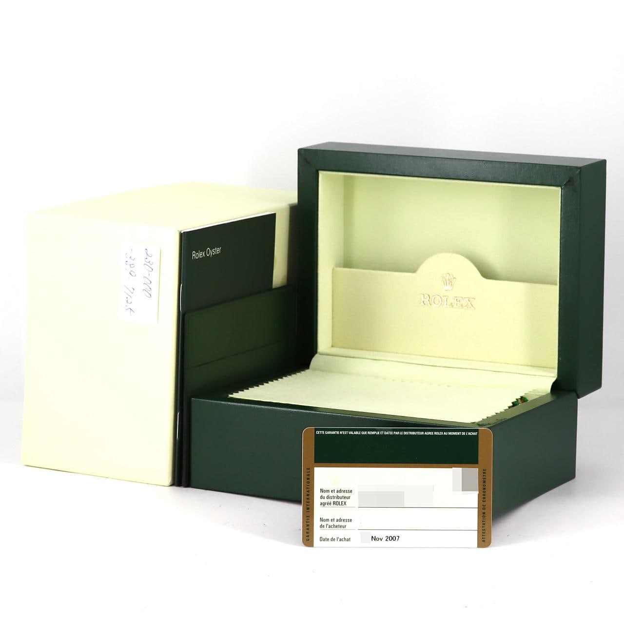 ロレックス オイスターパーペチュアル 176200 SS 自動巻 Z番