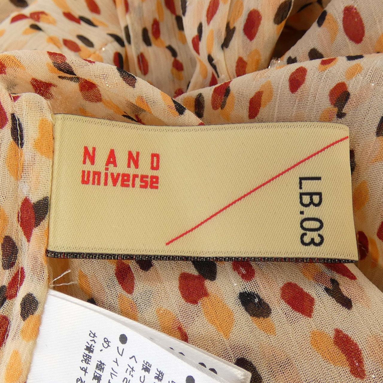 ナノユニバース NANO UNIVERSE ワンピース