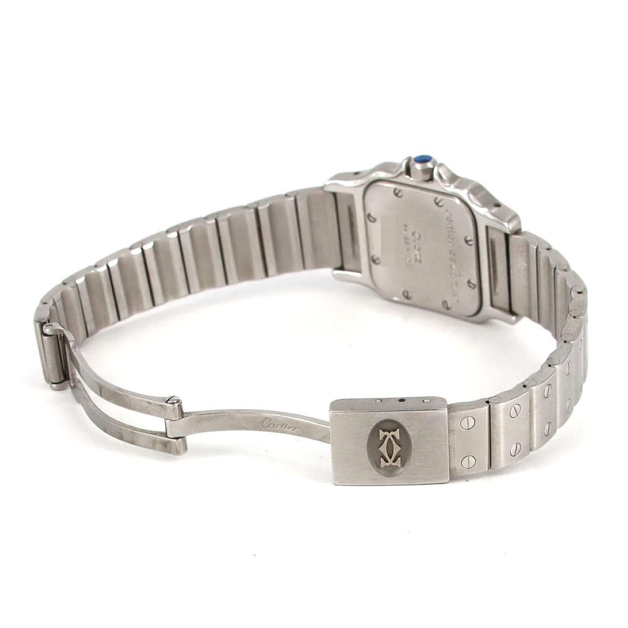 【ノーメンテナンス還元価格】カルティエ サントスガルベSM W20024D6 SS クォーツ