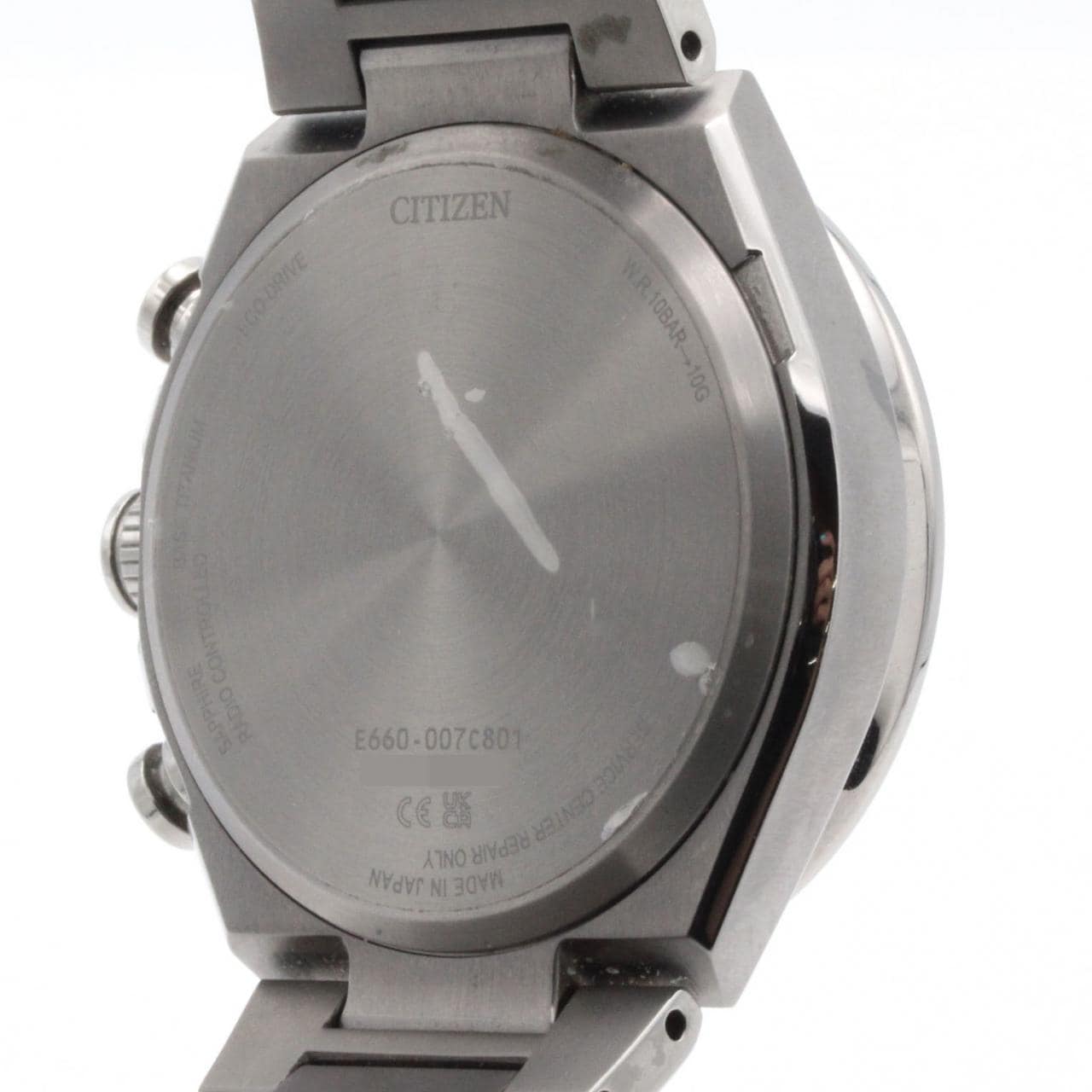 シチズン アテッサ E660-007C801/CB5966-69E TI ソーラークォーツ