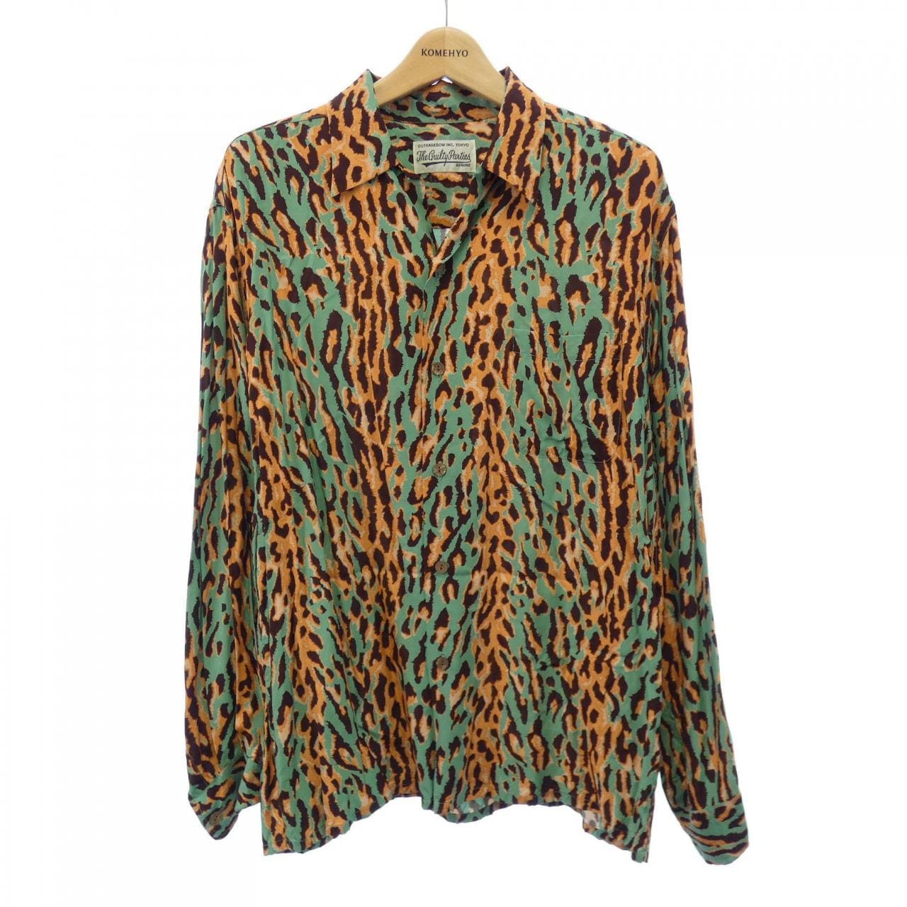 ワコマリア WACKO MARIA シャツ