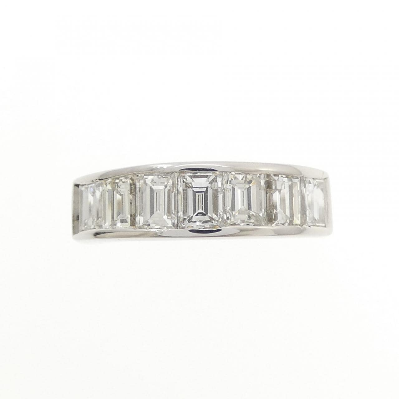 PT900 ダイヤモンド リング 2.00CT