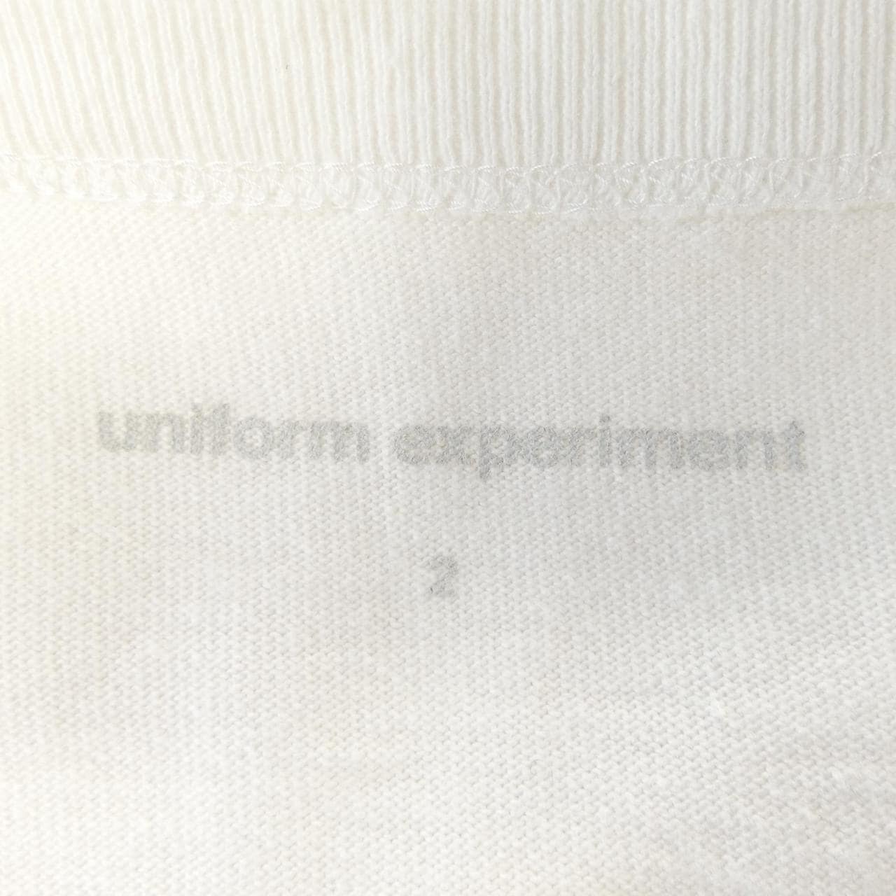 ユニフォームエクスペリメント UNIFORM EXPERIMENT Tシャツ