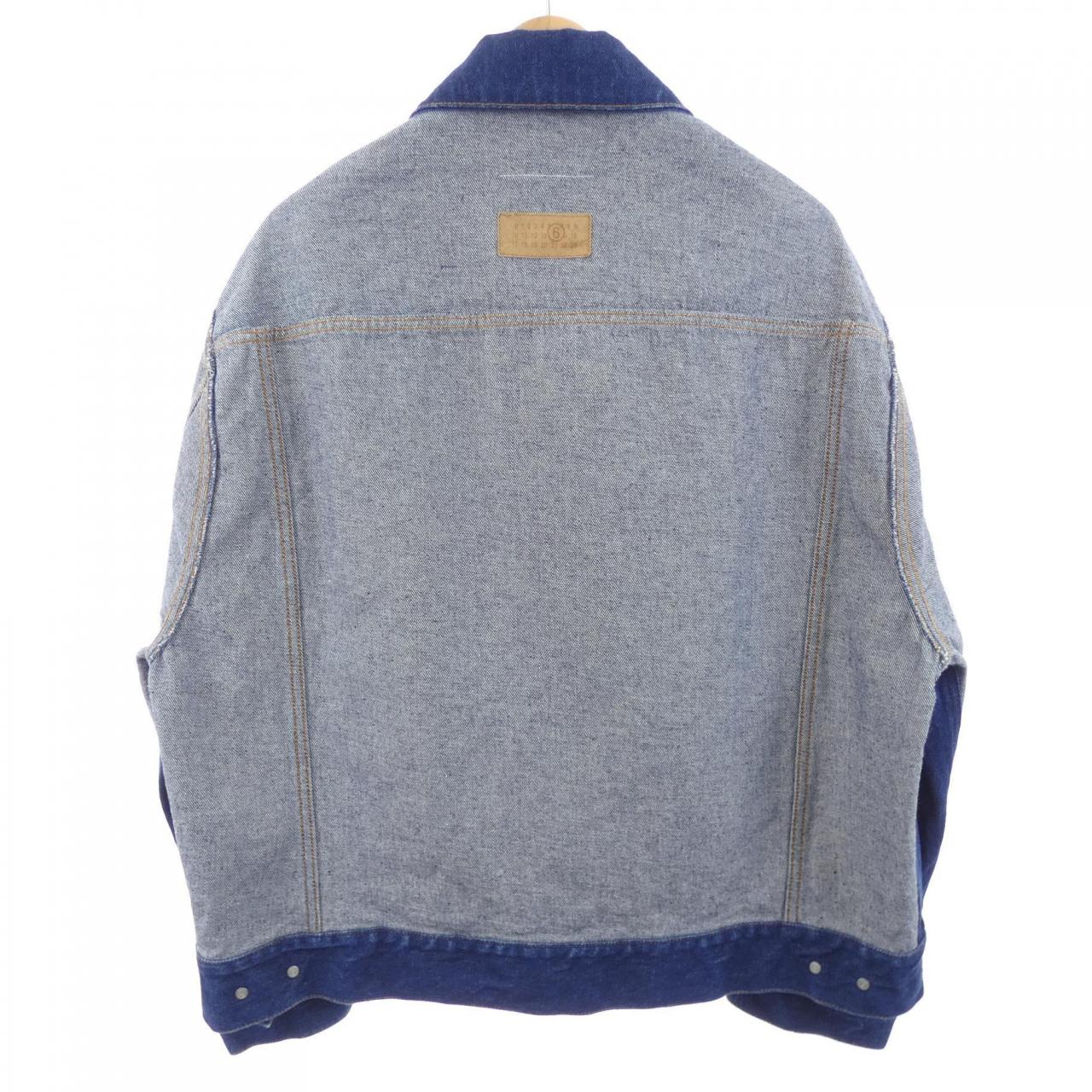 エムエムシックス MM6 SH0AM0038 デニムジャケット